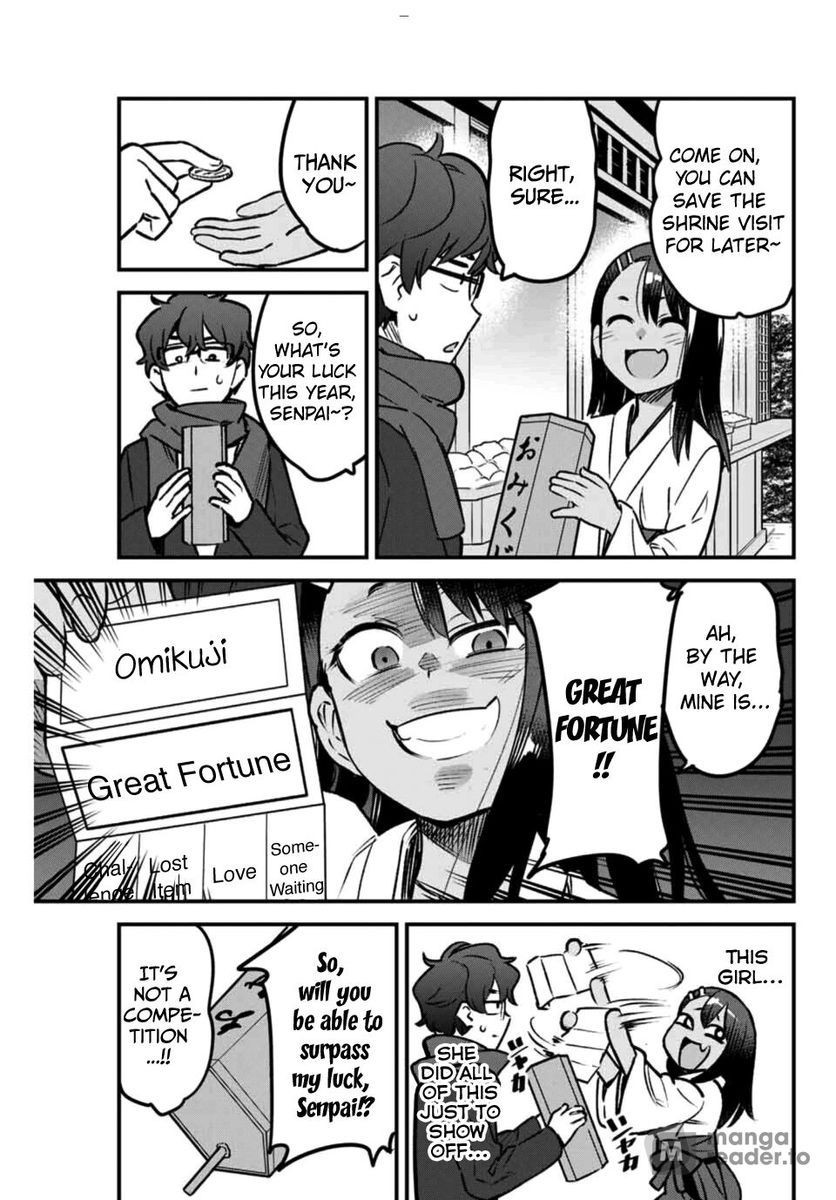 Ijiranaide, Nagatoro-san, Chapter 71 image 13